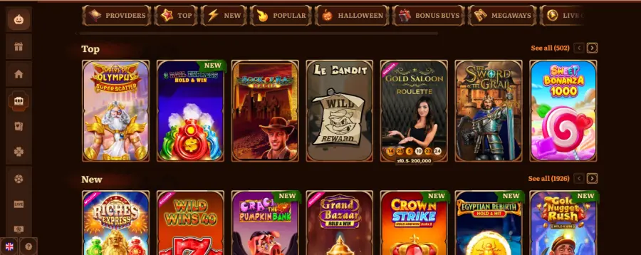 Wildrobin casino